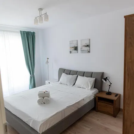 Apart B&V - 706 Coresi - Balcony & Free Parking Brașov Exterior foto