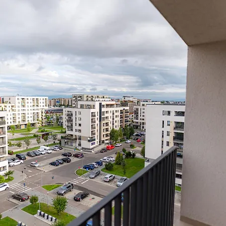 Apart B&V - 706 Coresi - Balcony & Free Parking Brașov Exterior foto