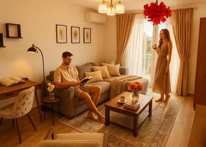 Apart B&V - 706 Coresi - Balcony & Free Parking