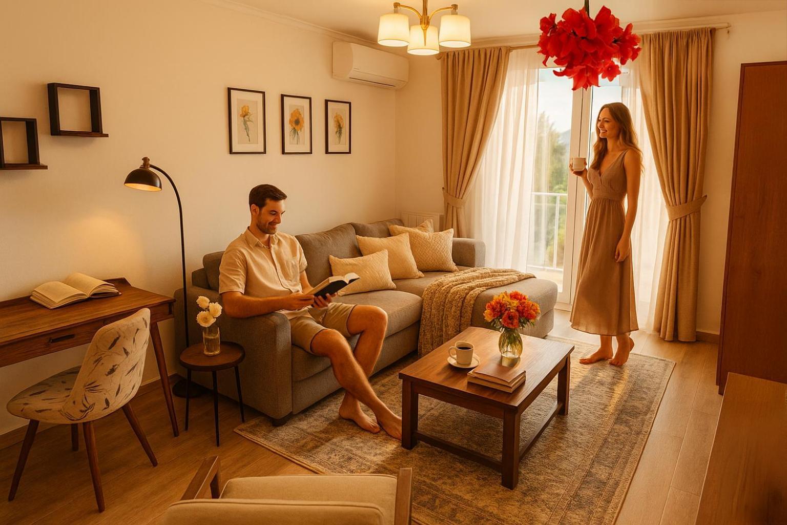 B&v - 706 Coresi - Balcony & Free Parking דירה